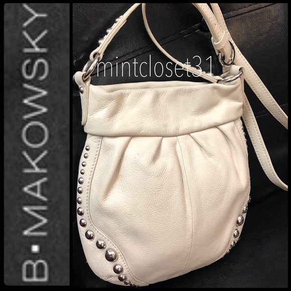 b. makowsky Handbags - B. Makowsky Leather Crossbody Bag